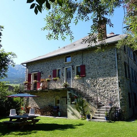 montagne attitude maison été