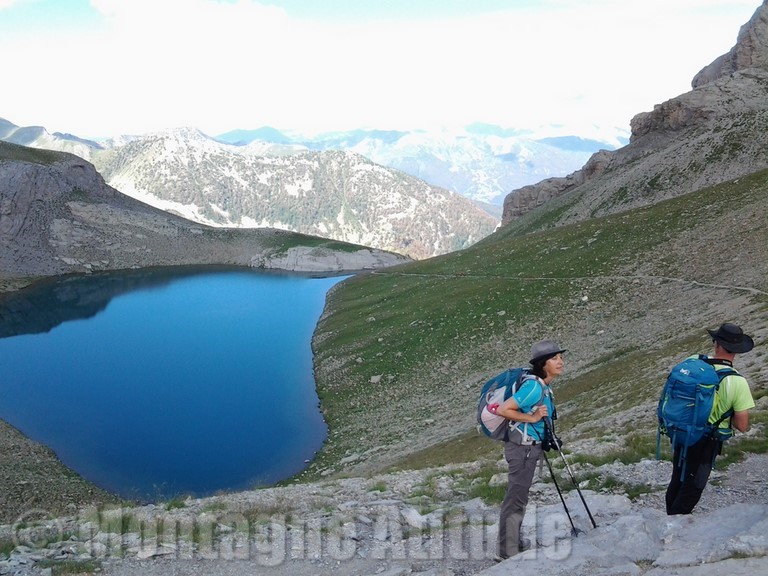 Lac de la petite Cayolle