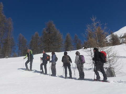 montagne-attitude raquettes en Ubaye