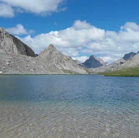 lac de l'Oronaye montagne-attitude oronaye