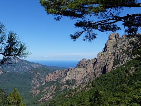 GR20 Sud montagne-attitude panorama