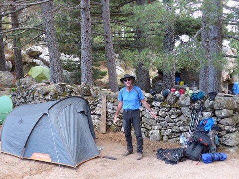 GR20 Sud montagne-attitude bivouac